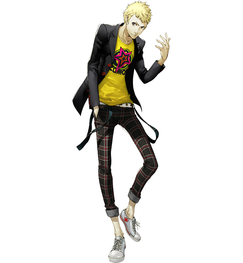 Illustration for article titled The Art Of Persona 5